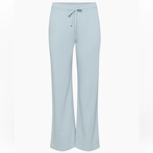 Aritiza Light Blue Wide-Leg Pants